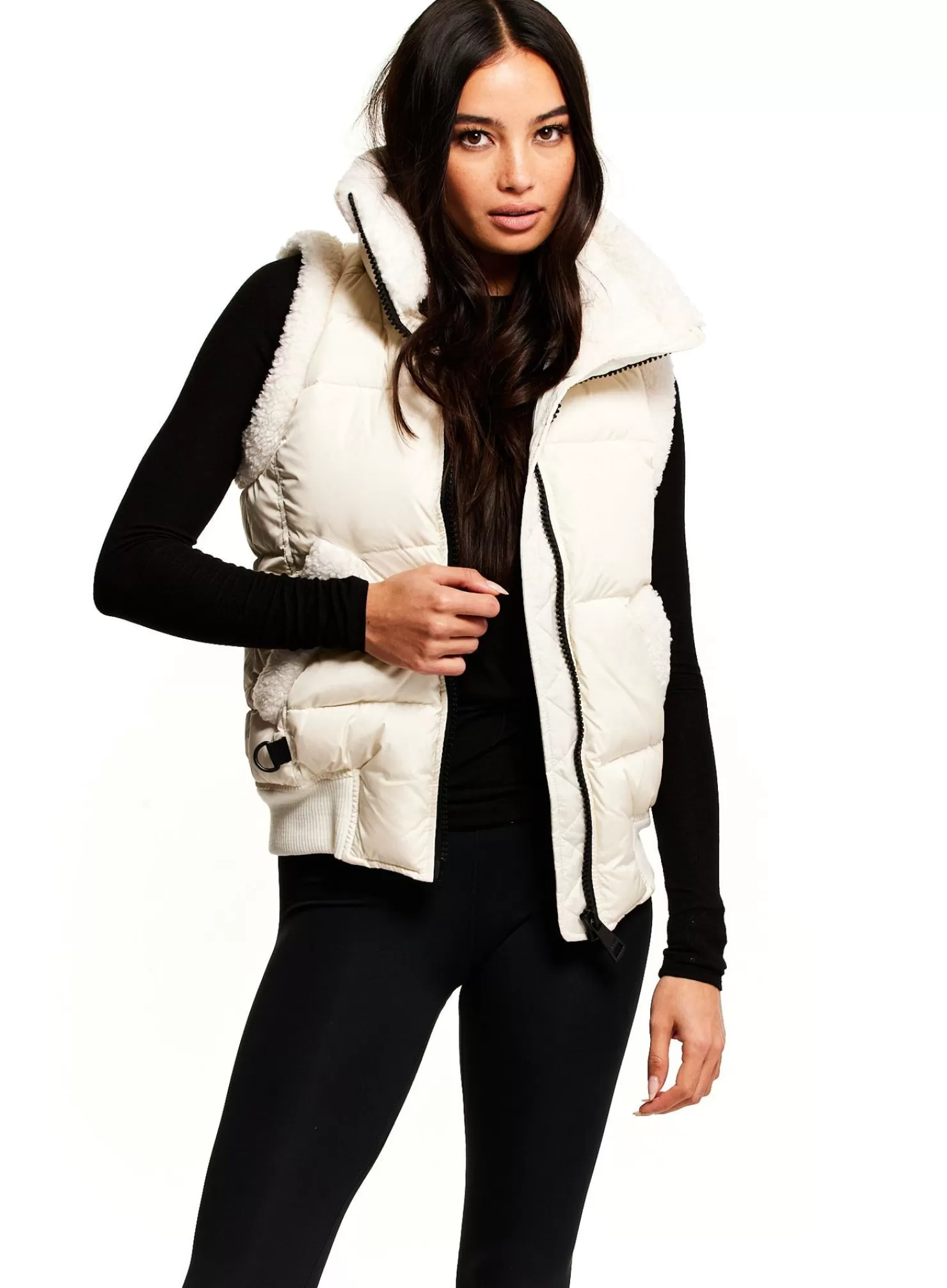 SAM Vests | Billie Vest Ivory