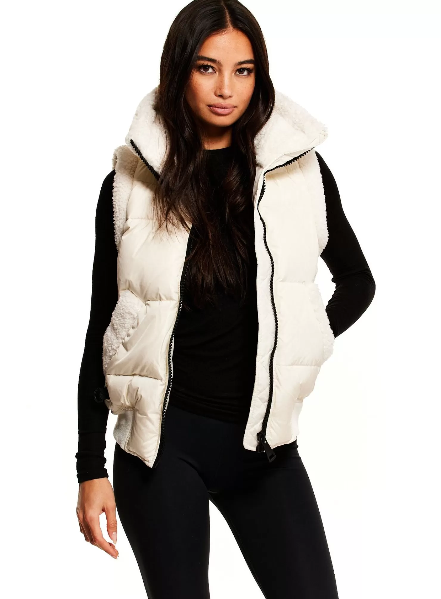 SAM Vests | Billie Vest Ivory