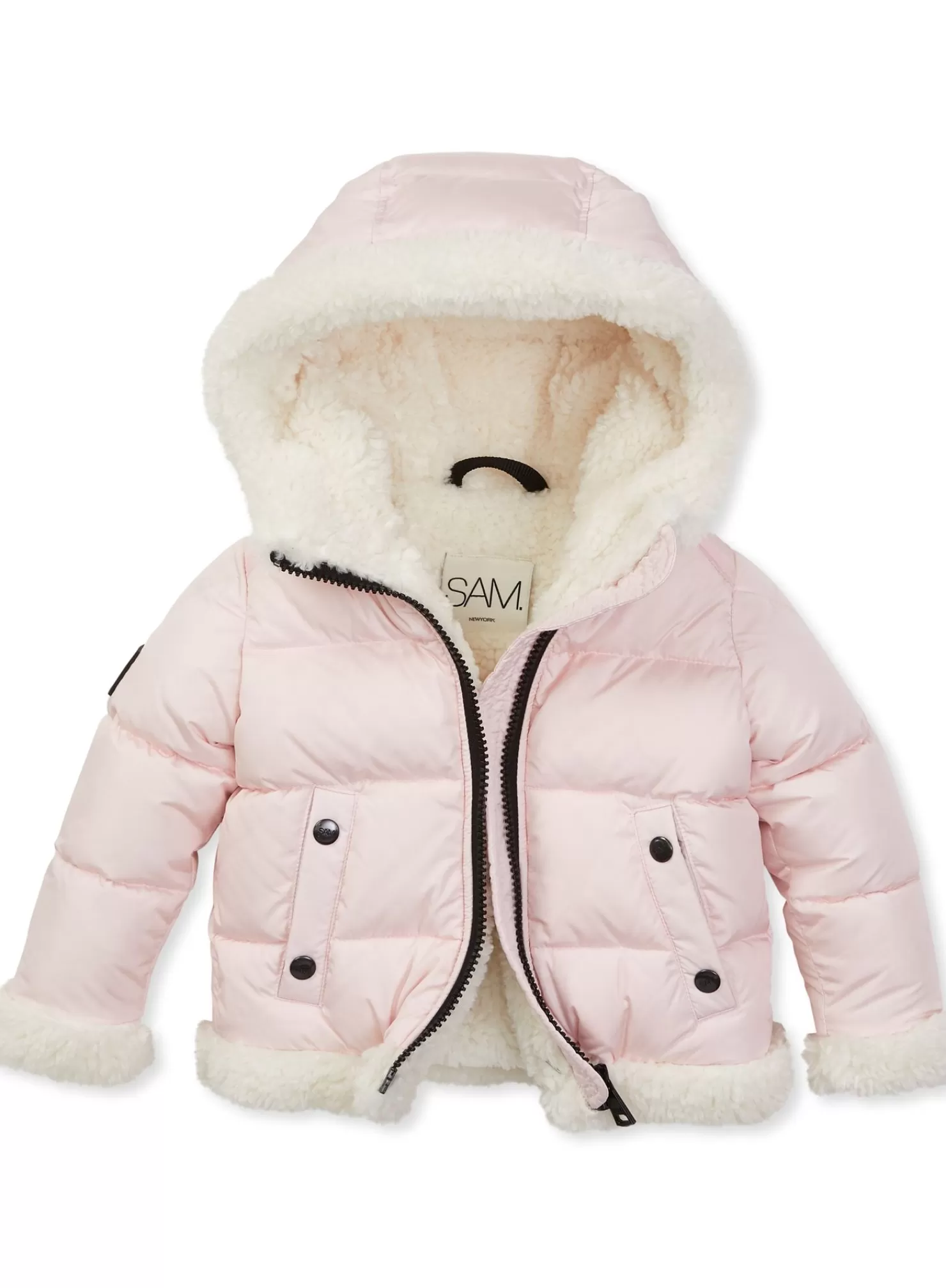 SAM Infants | Blizzard Matte Ballet/White Sherpa