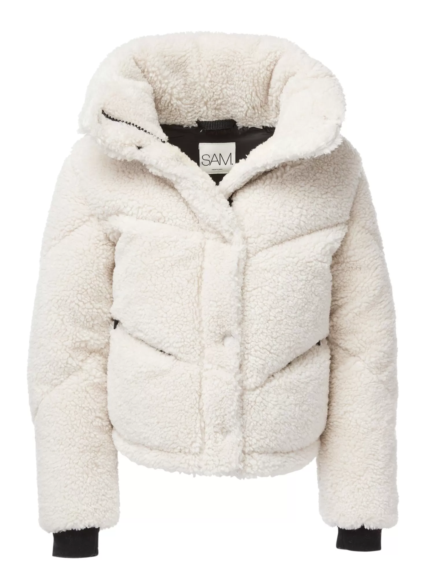 SAM Girls 8-16 | Girls Sherpa Athlete White