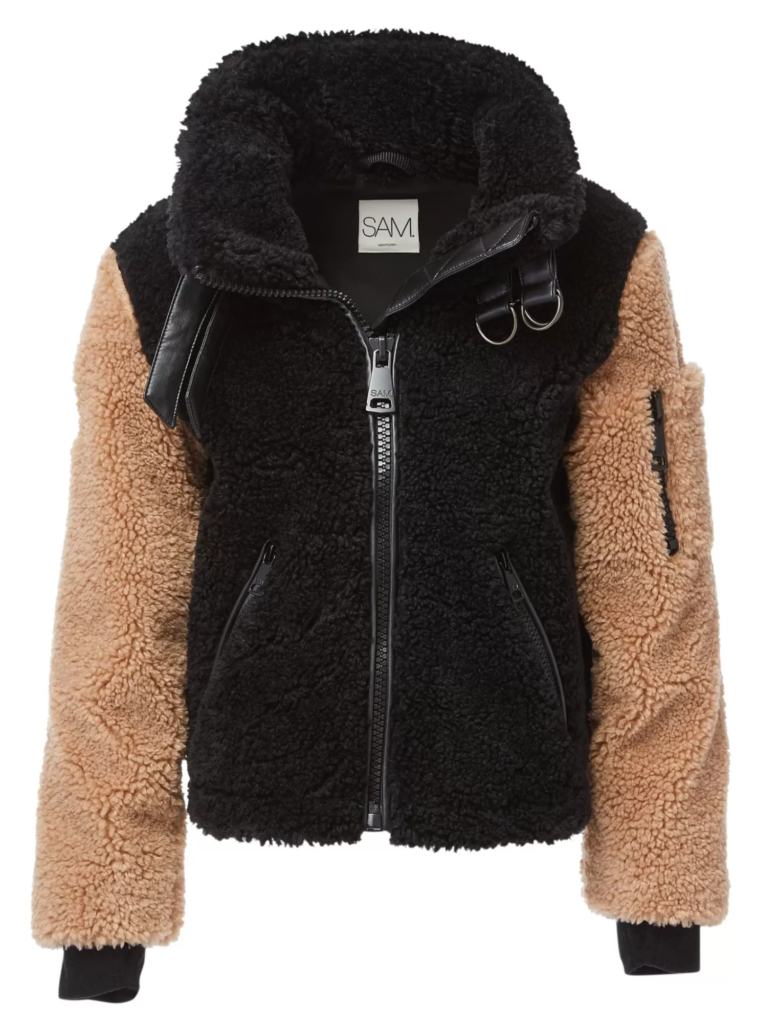 SAM Girls 8-16 | Girls Sherpa Denver Camel/Black