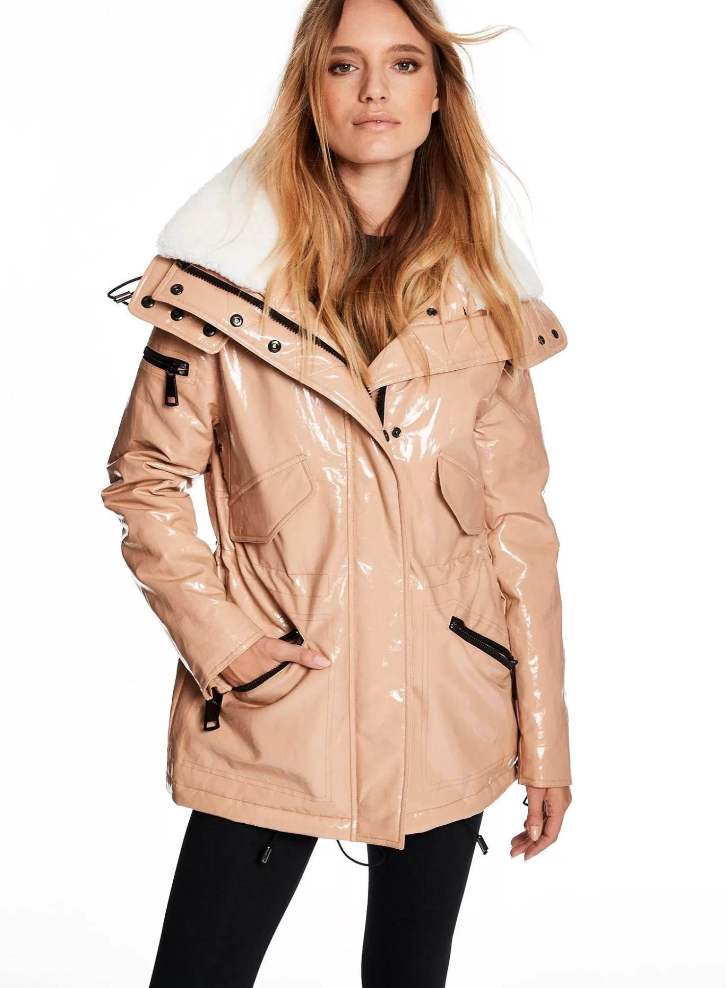 SAM Parkas | Rory Camel