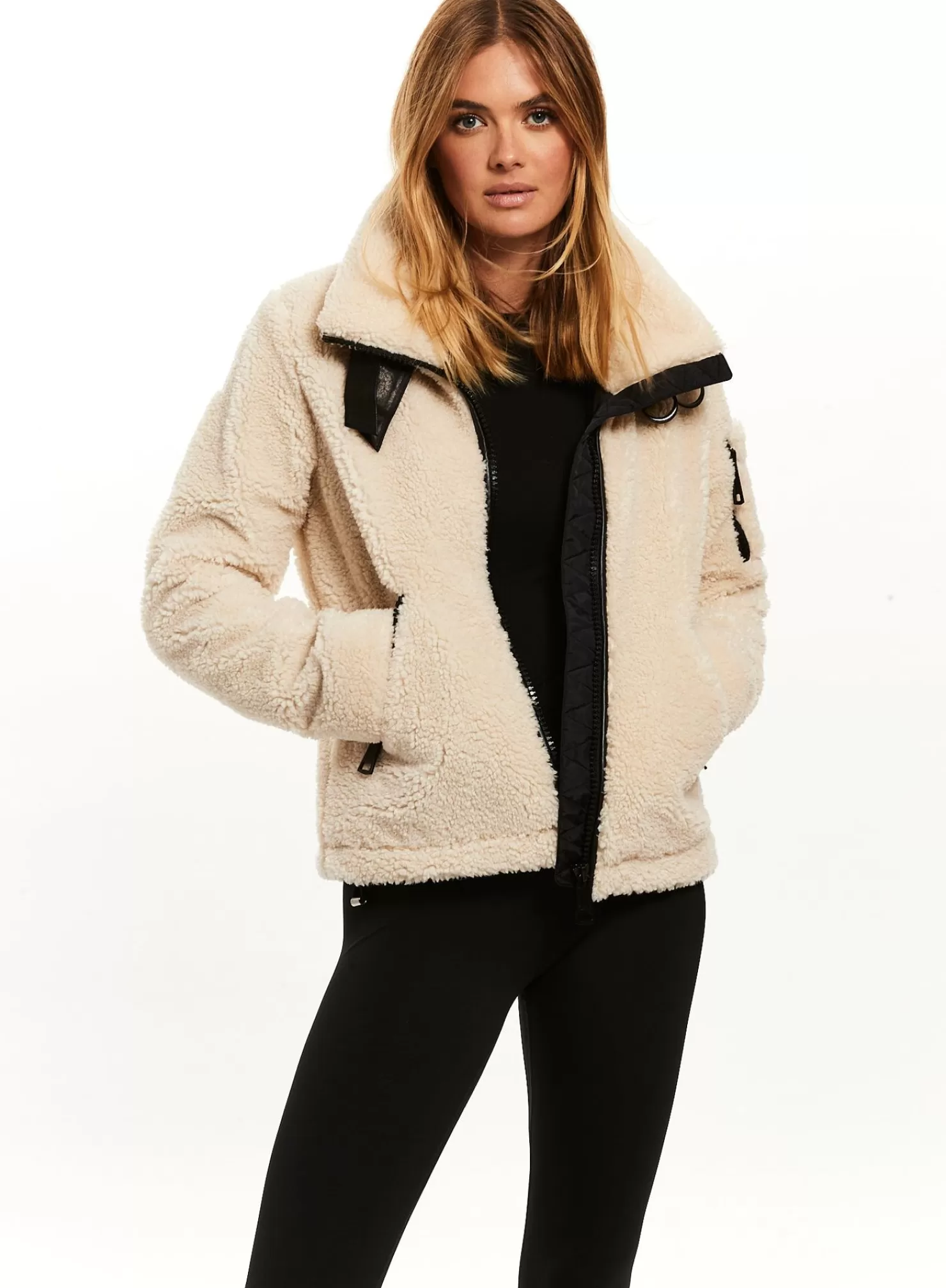 SAM Sherpa Jackets | Sherpa Denver Almond