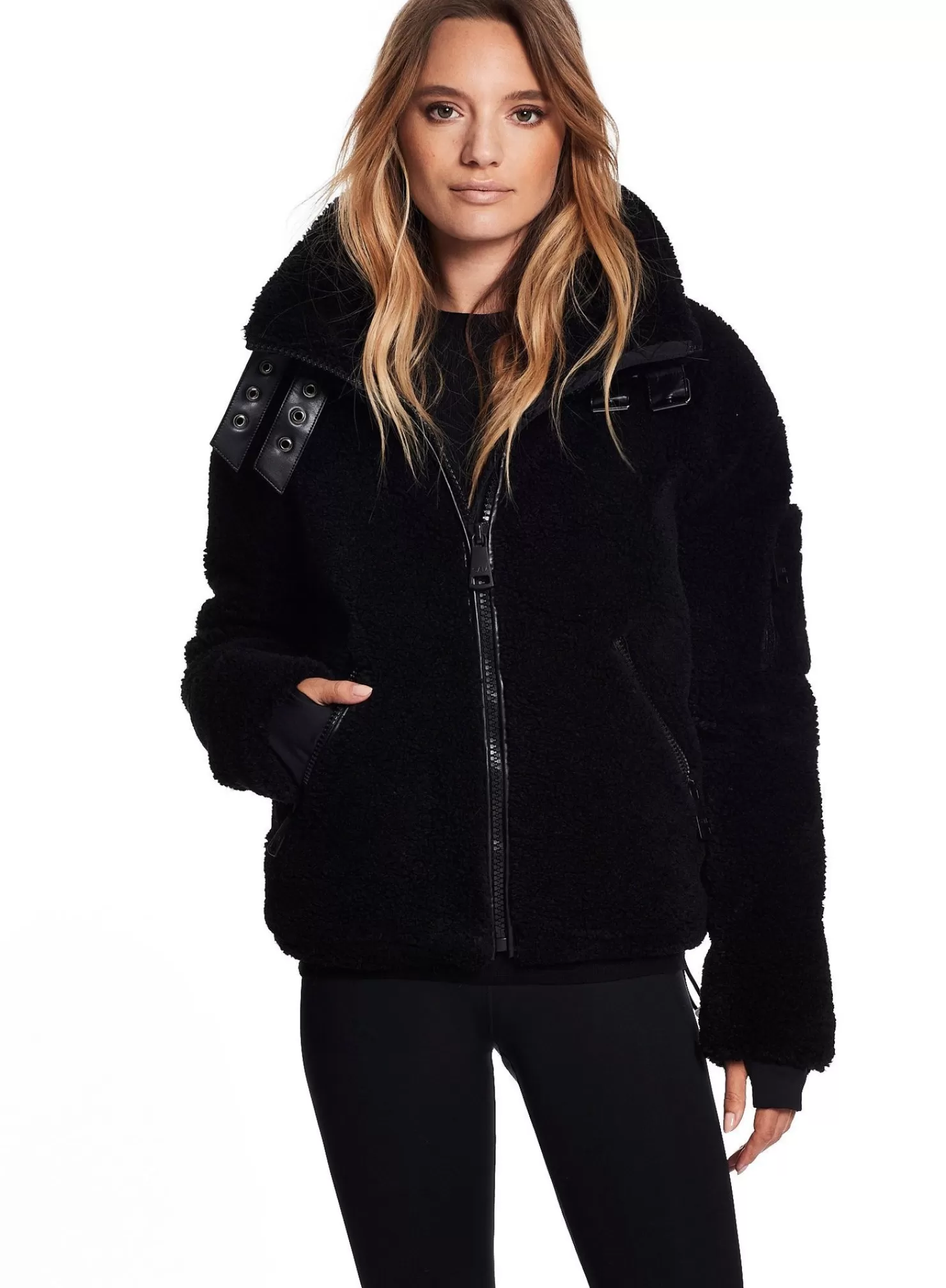 SAM Sherpa Jackets | Sherpa Denver Black