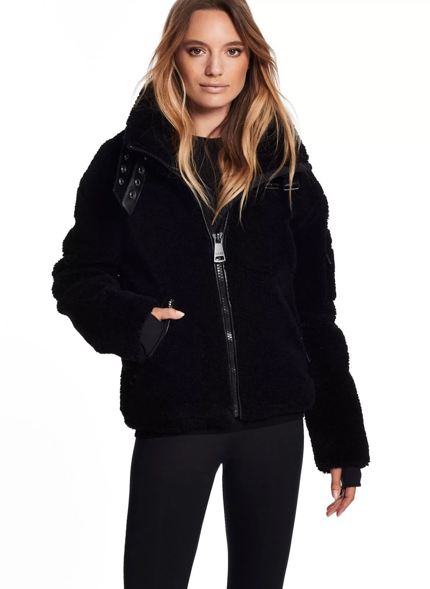 SAM Sherpa Jackets | Sherpa Denver Black