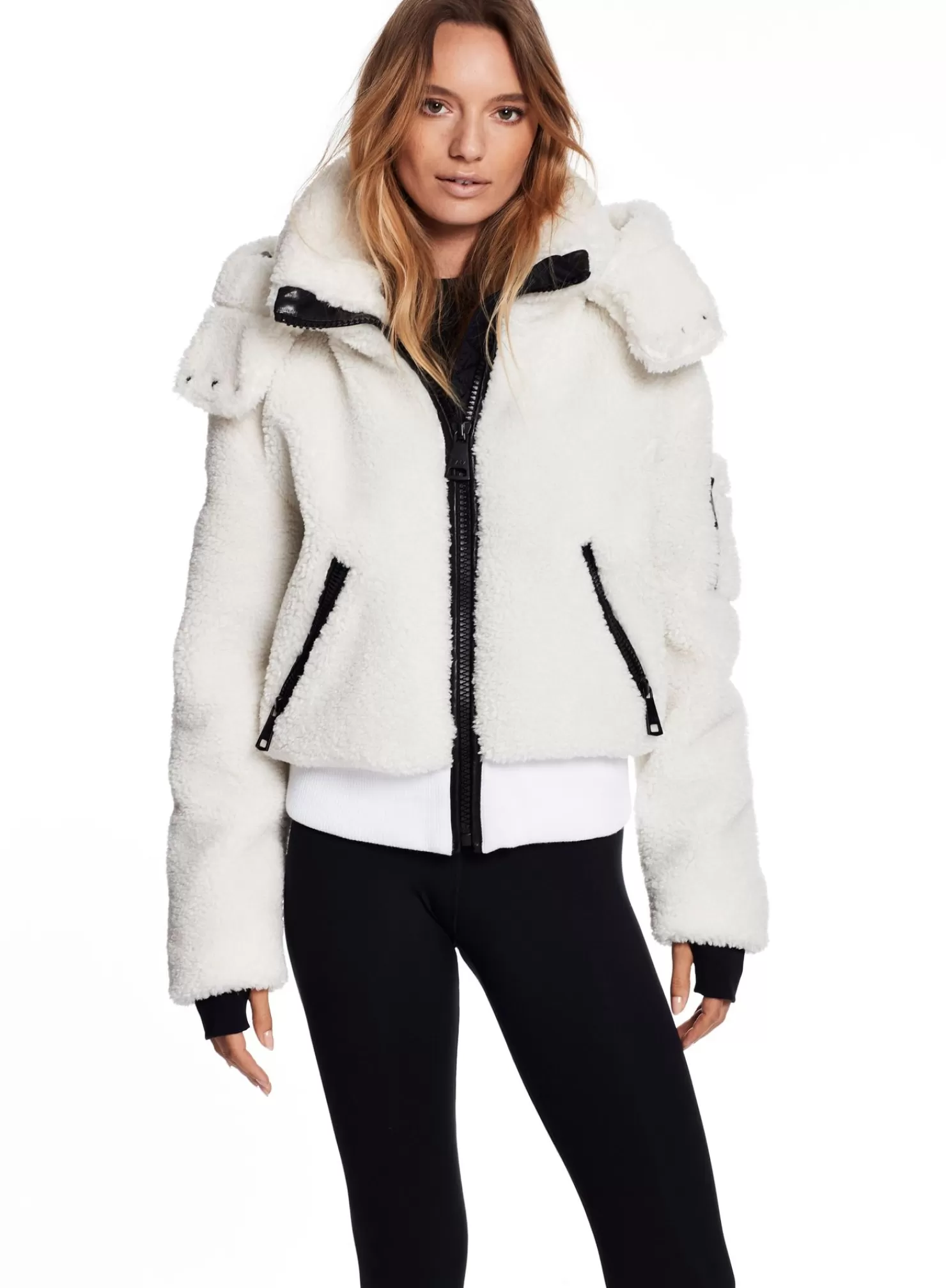 SAM Sherpa Jackets | Sherpa Nala White