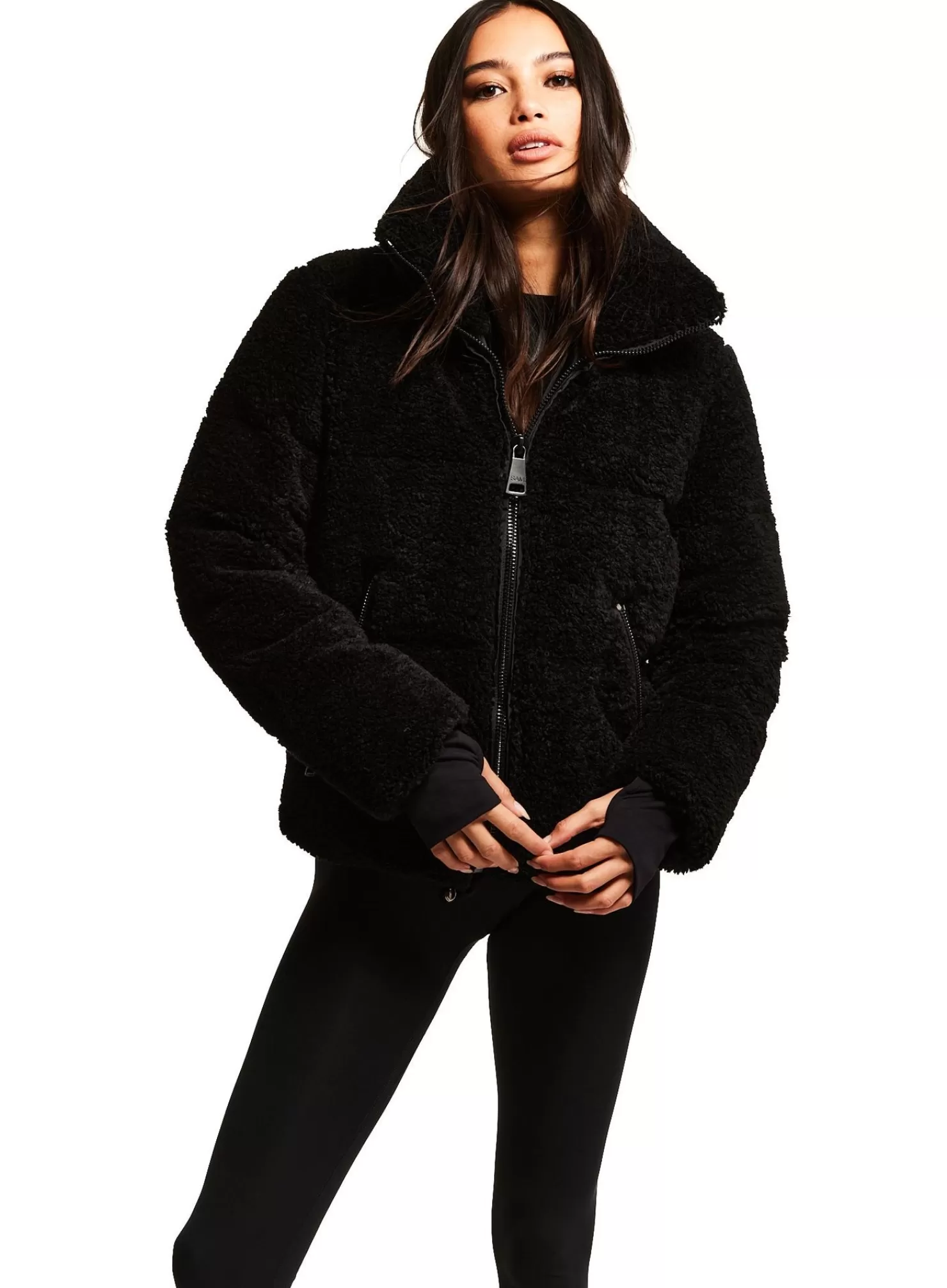 SAM Sherpa Jackets | Sherpa Sophia Black