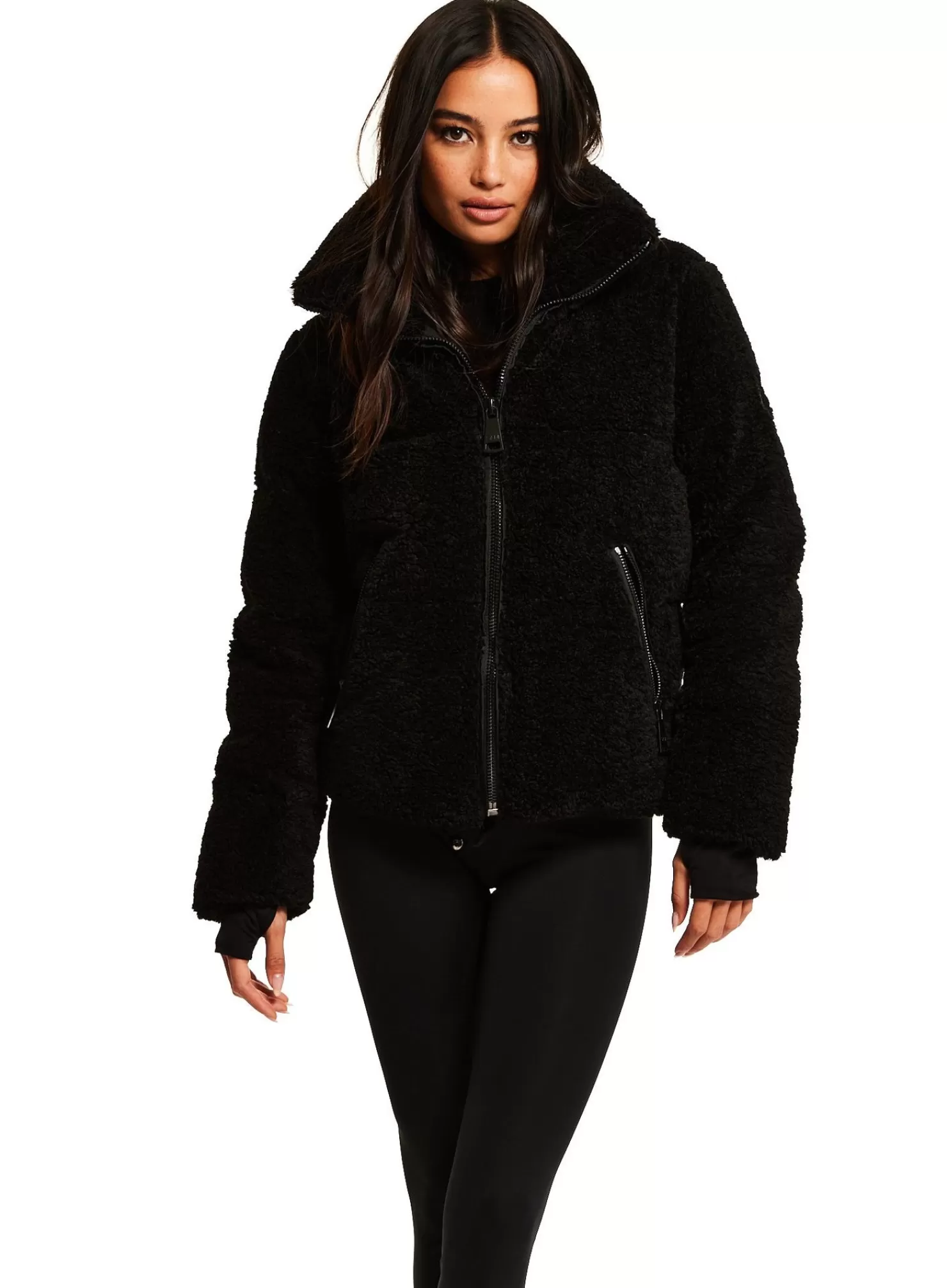 SAM Sherpa Jackets | Sherpa Sophia Black