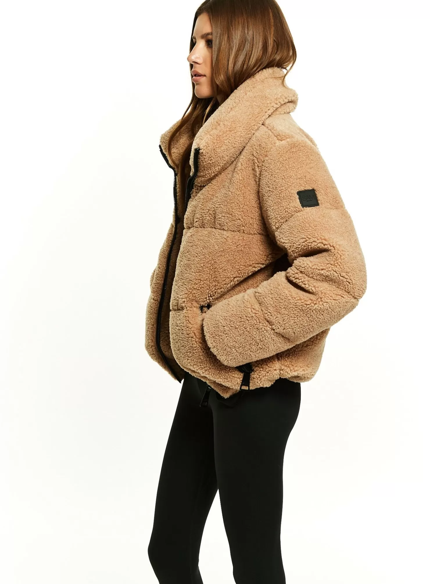 SAM Sherpa Jackets | Sherpa Sophia Camel