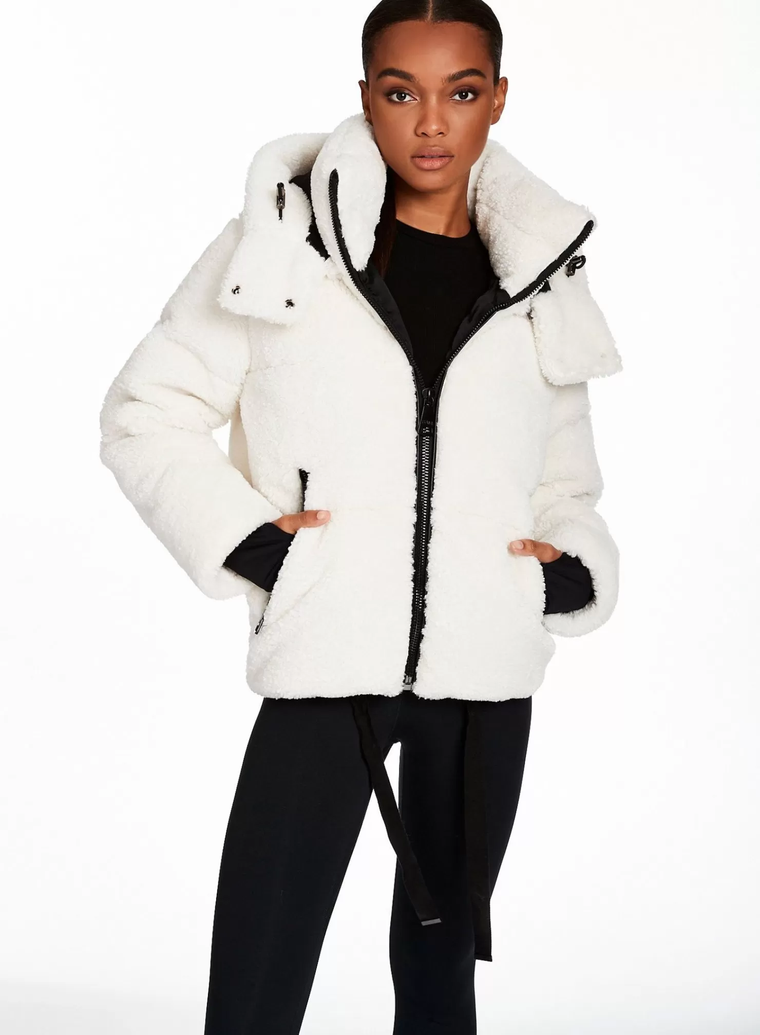 SAM Sherpa Jackets | Sherpa Sydney White