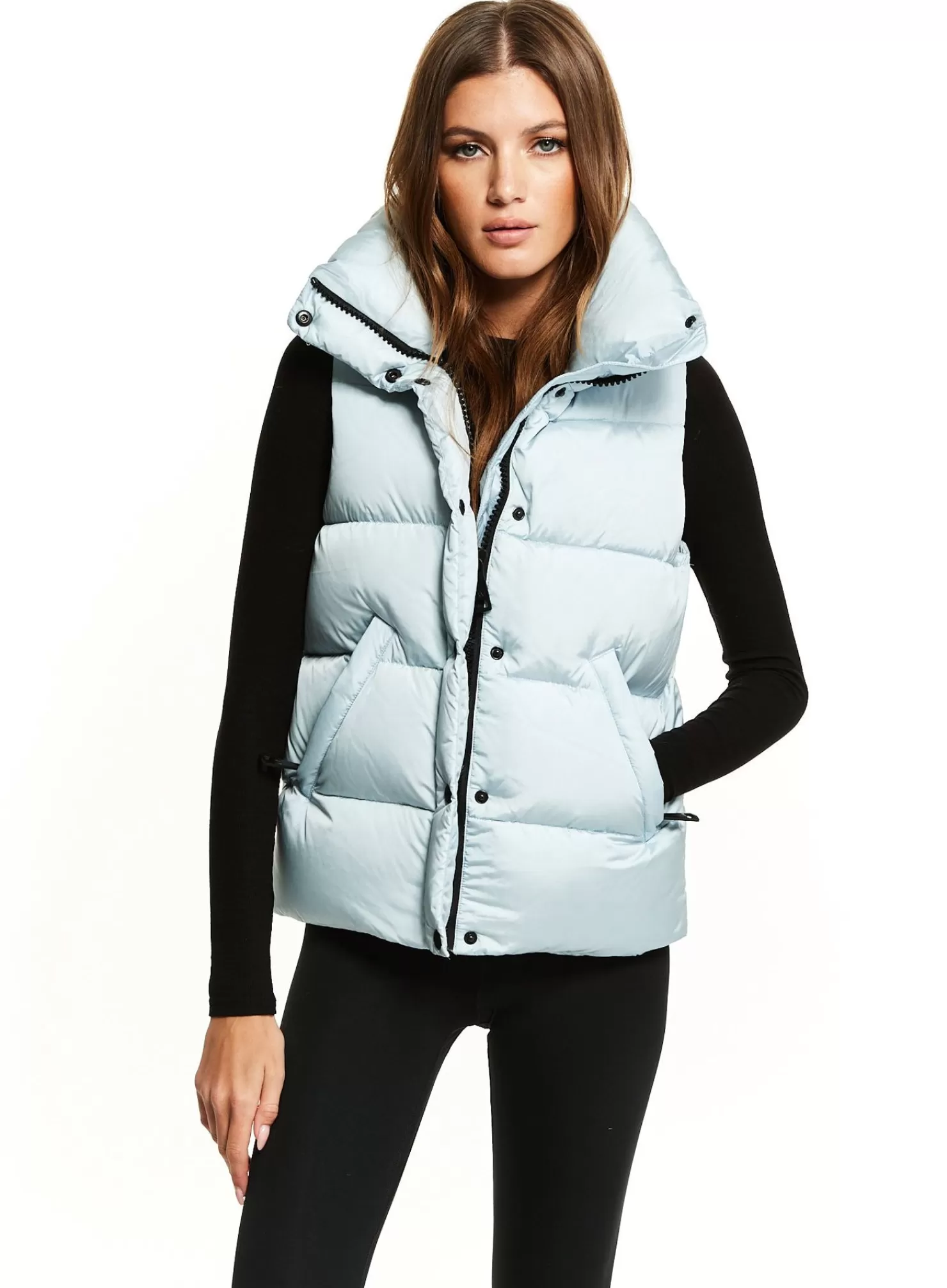 SAM Vests | Simone Vest Matte Glacier