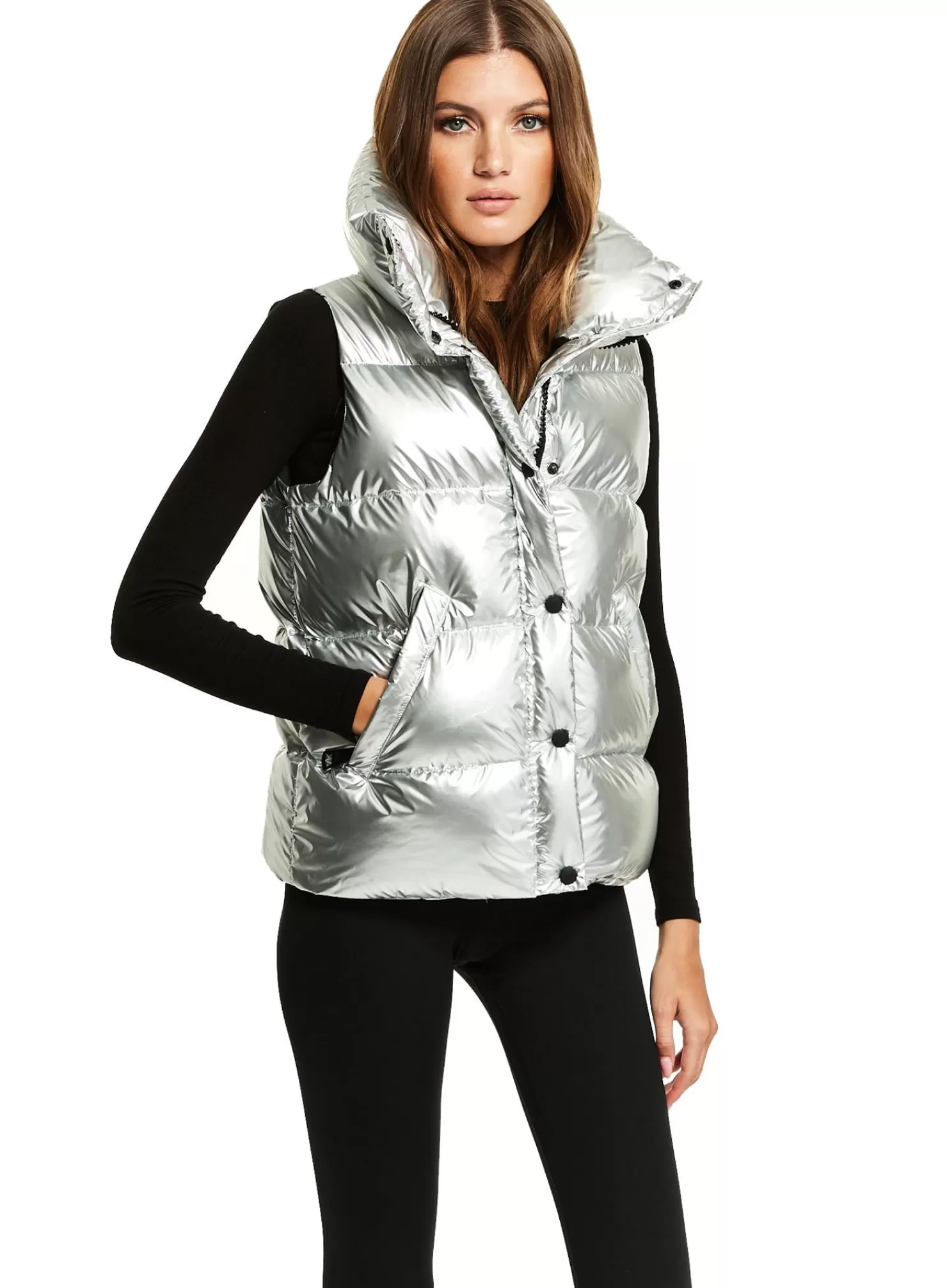 SAM Vests | Simone Vest Silver