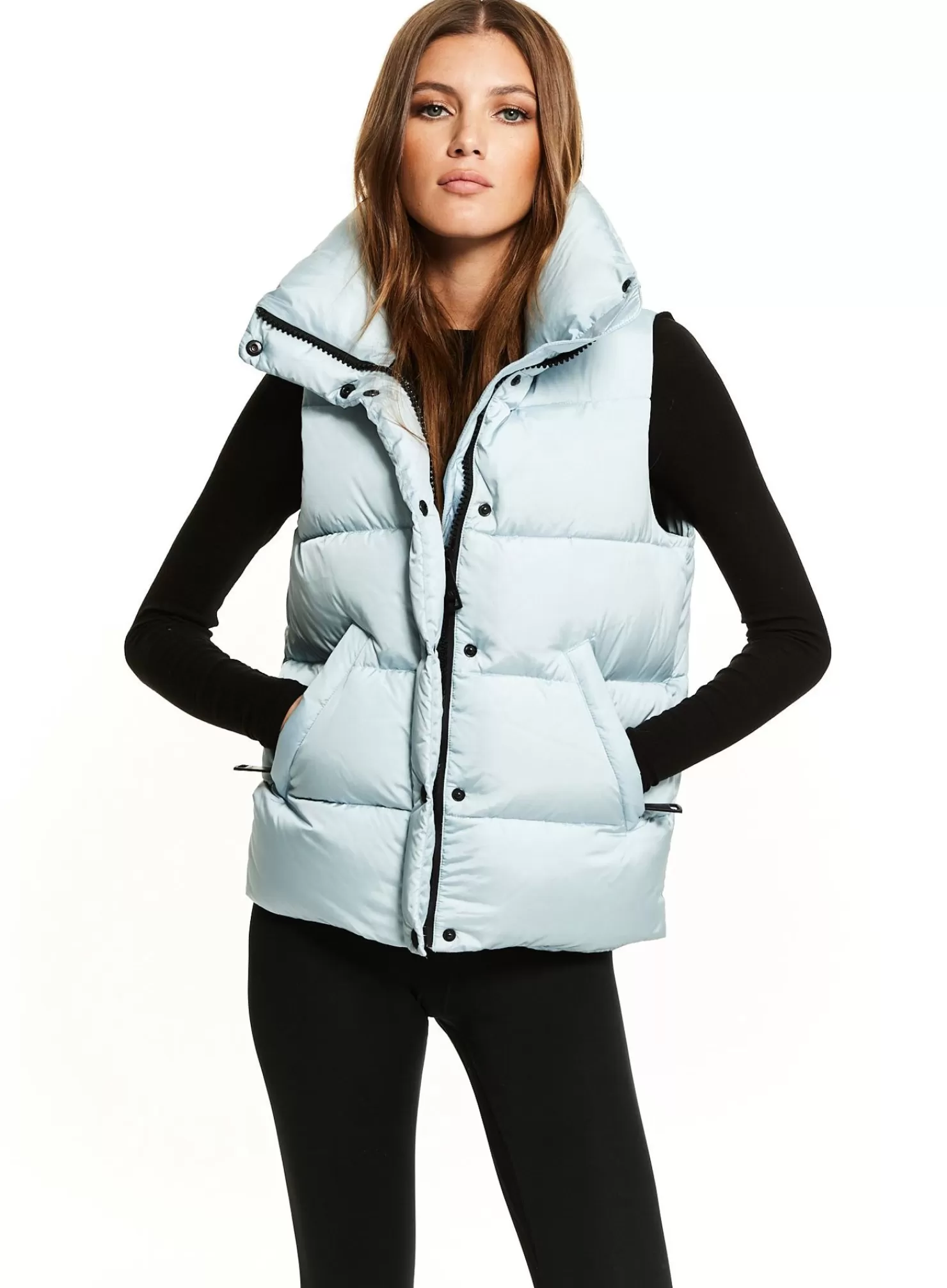 SAM Vests | Simone Vest Matte Glacier