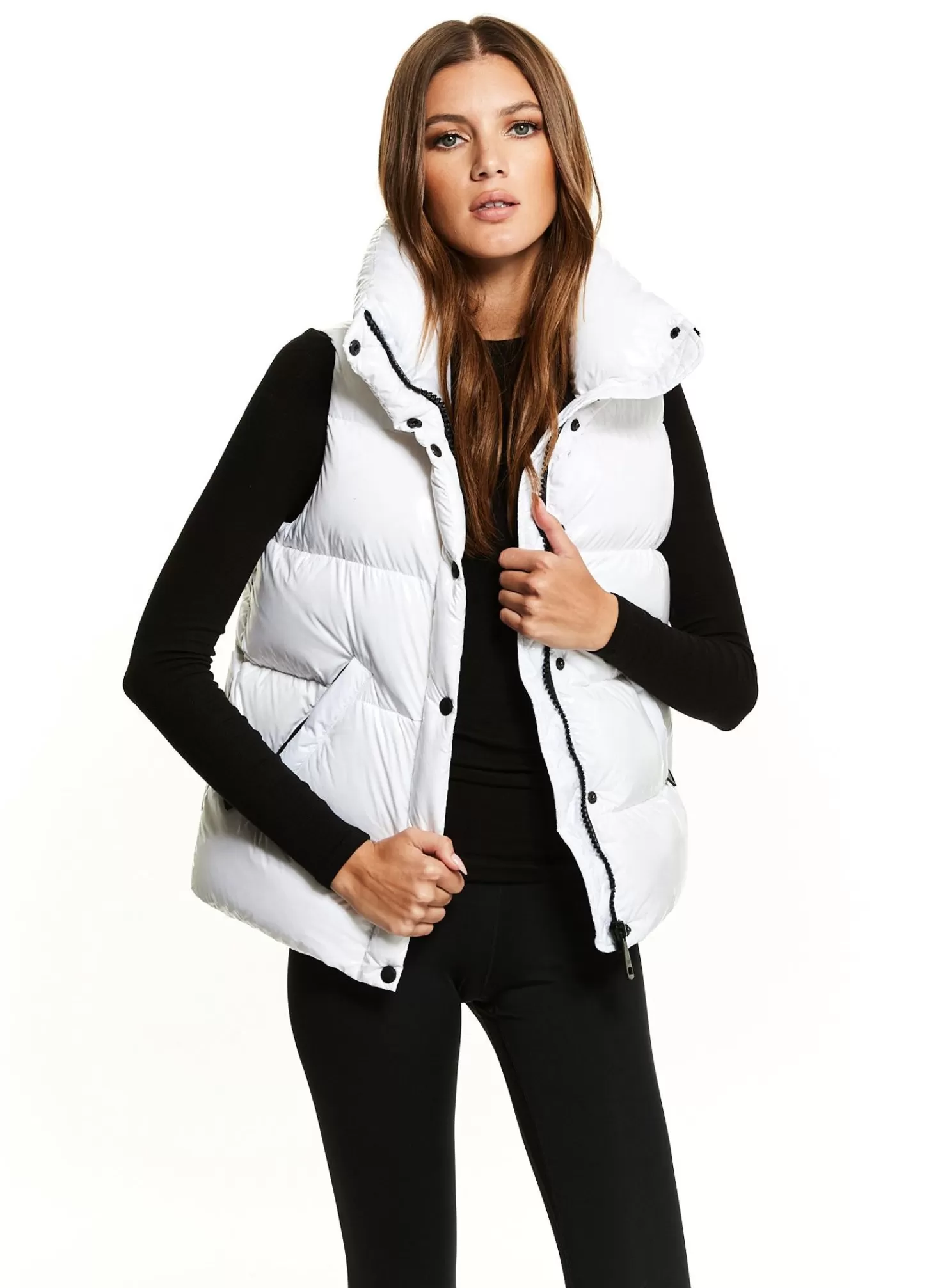 SAM Vests | Simone Vest Snow