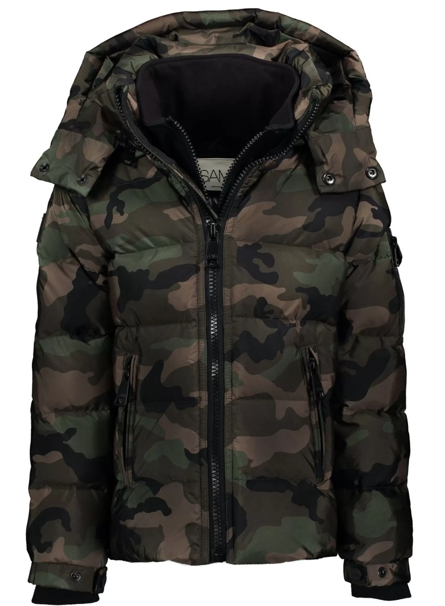 SAM Boys 2-6 | Toddler Boys Camo Glacier Olive Camo