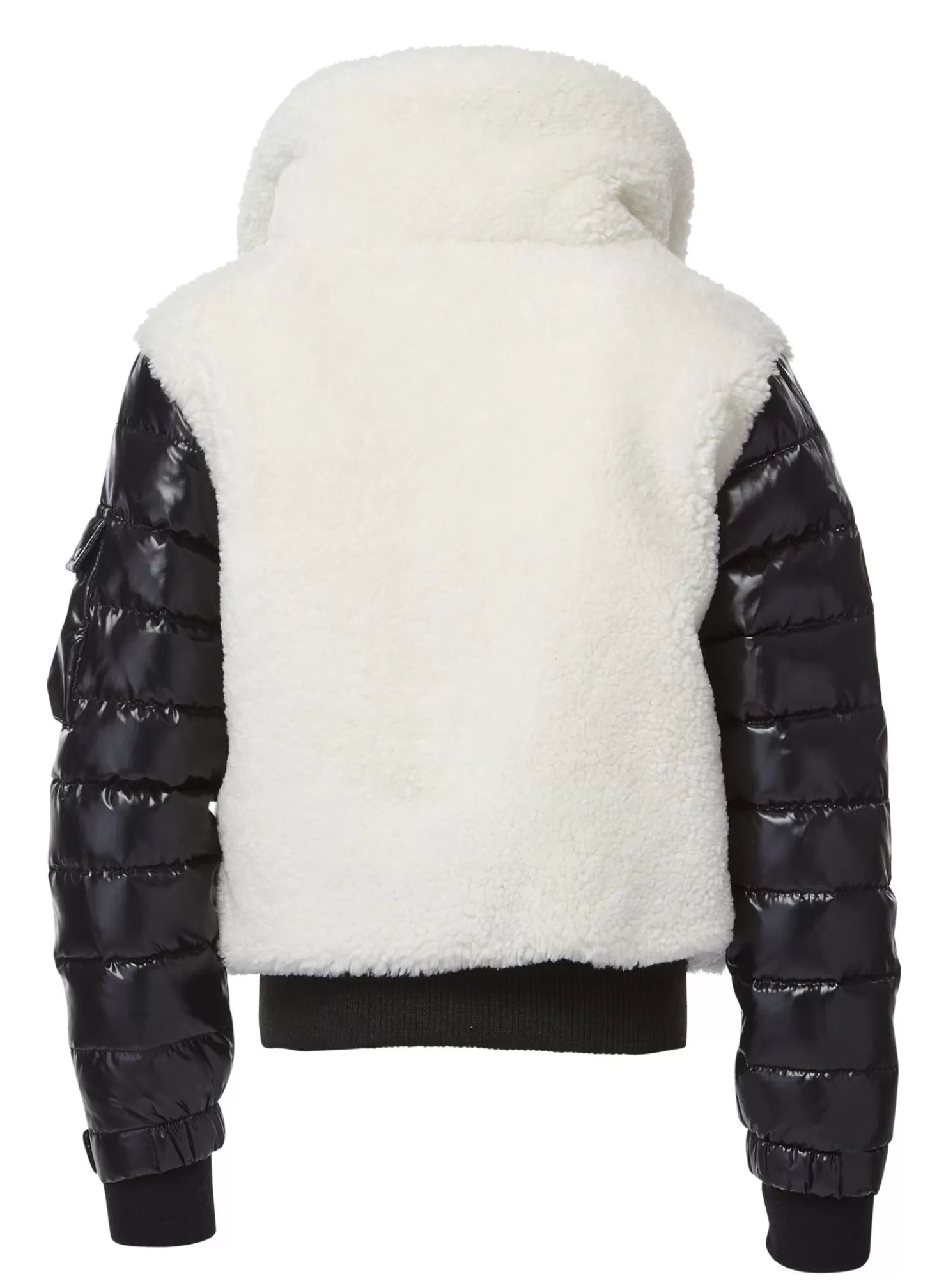 SAM Girls 2-6 | Toddler Girls Carson Jet/White Sherpa