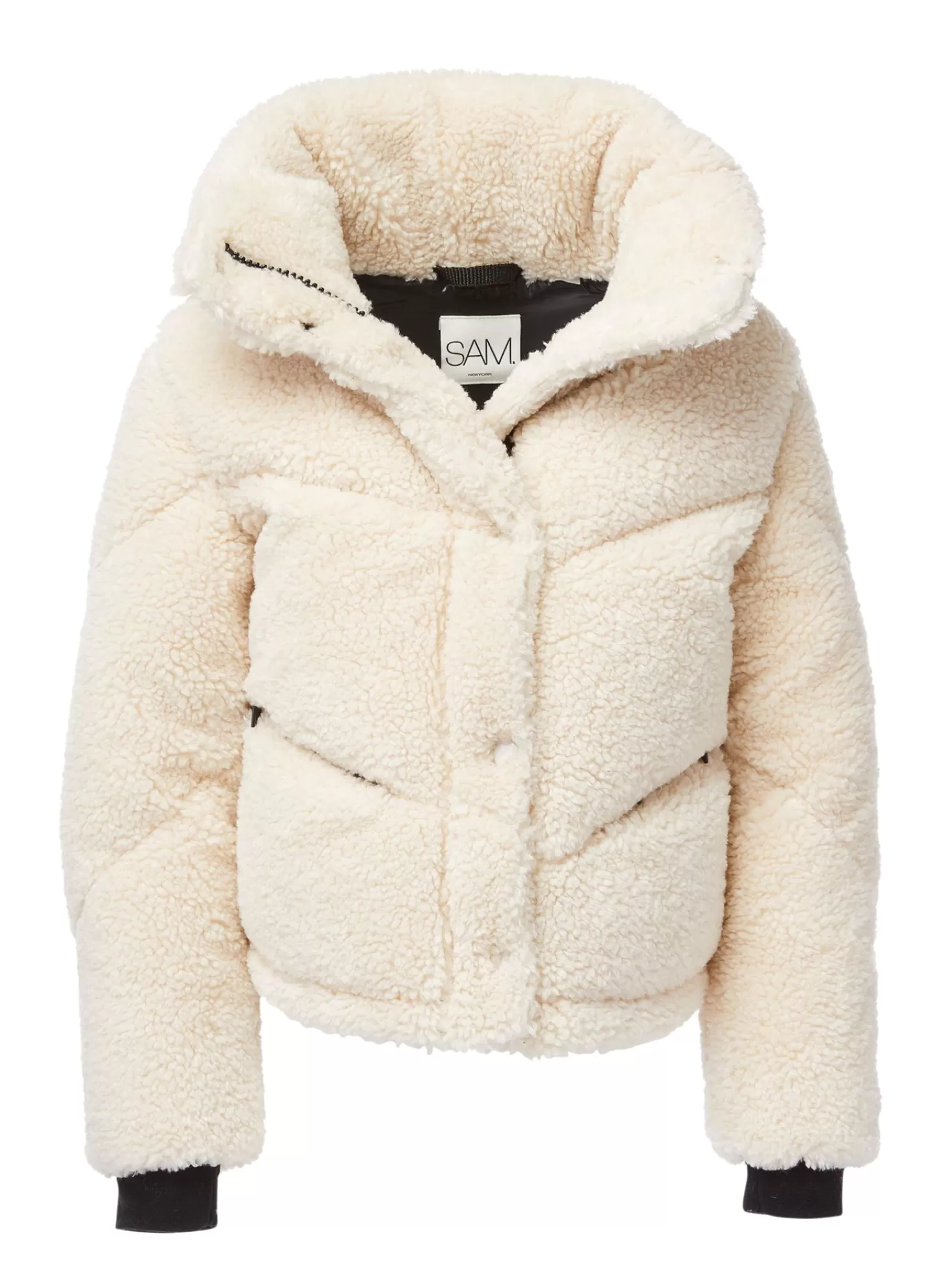 SAM Girls 2-6 | Toddler Girls Sherpa Athlete Almond